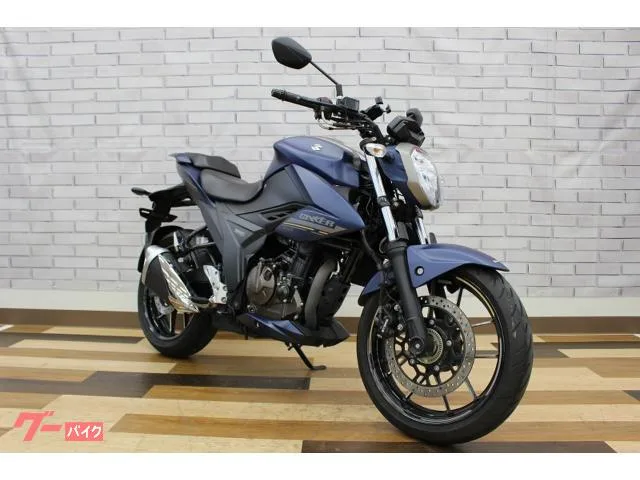 Suzuki GIXXER 250 USB 2023 — фото 1, купить с доставкой в Москву