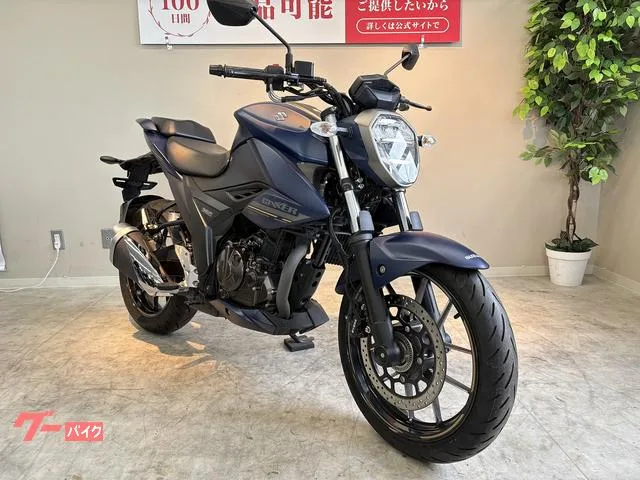 Suzuki GIXXER 250 2023 — миниатюра 4