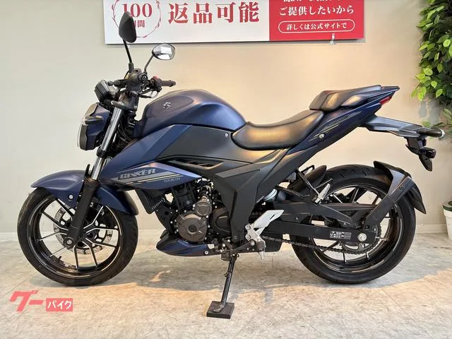 Suzuki GIXXER 250 2023 — миниатюра 5