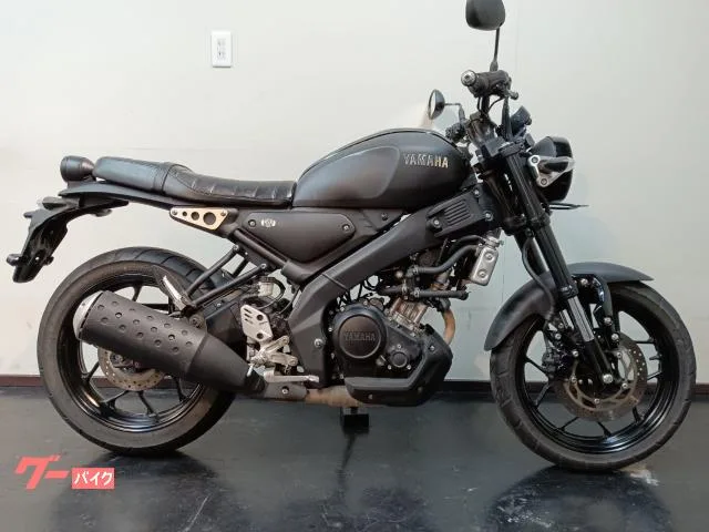 Yamaha XSR155 2022 — фото 1, купить с доставкой в Москву