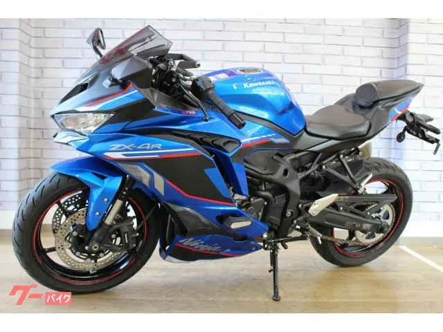 Kawasaki Ninja ZX-4R SE 2024 — миниатюра 4