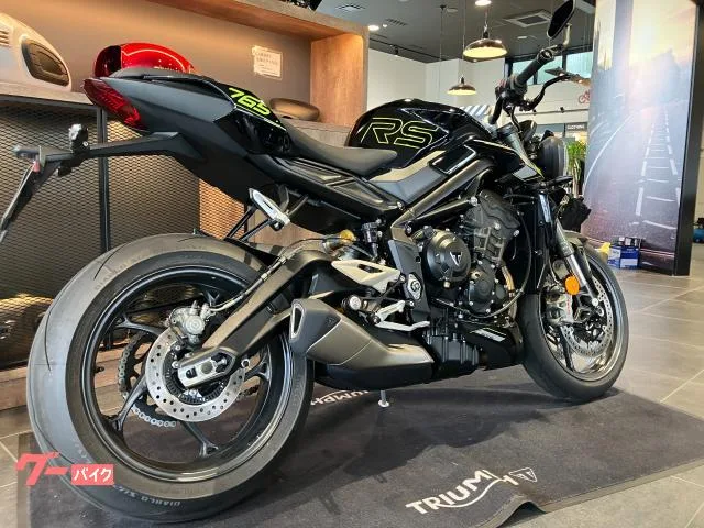TRIUMPH 765RS 2025 — миниатюра 3