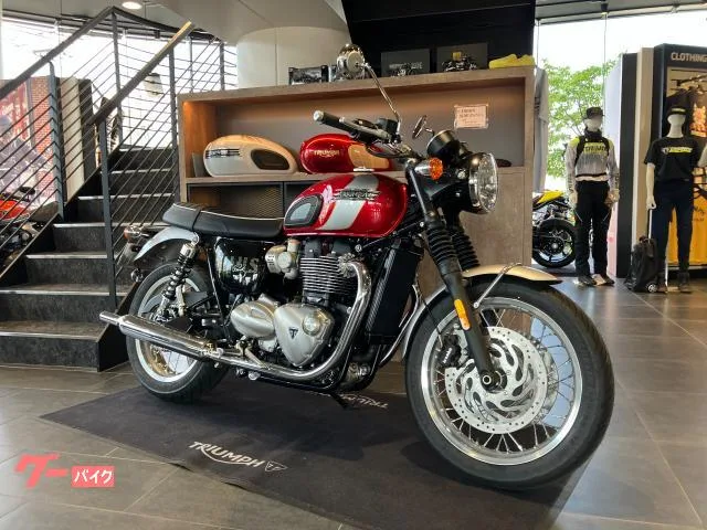 TRIUMPH T120Elvis Presley Limited Edition LED 2025 — миниатюра 3