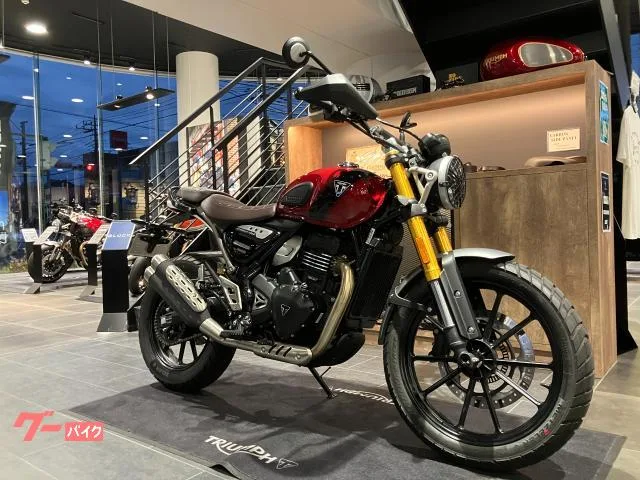 TRIUMPH 400X 2025 — миниатюра 3