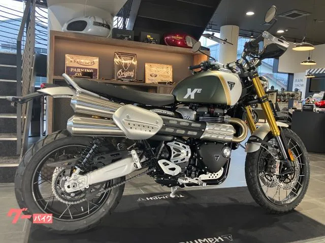 TRIUMPH 1200XE 2026 — миниатюра 3