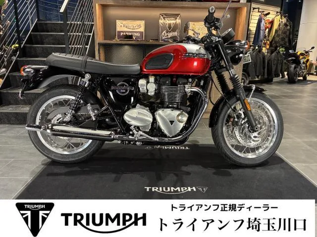 TRIUMPH T120Cranberryred 2026 — фото 1, купить с доставкой в Москву