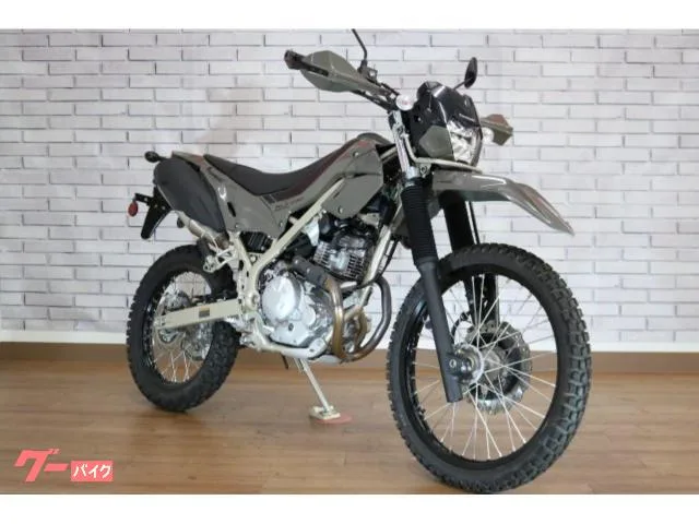Kawasaki KLX230 2025 — фото 1, купить с доставкой в Москву