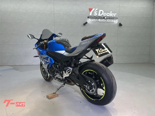 Suzuki GSX-R1000R ETC AKRAPOVIC 2022 — миниатюра 2