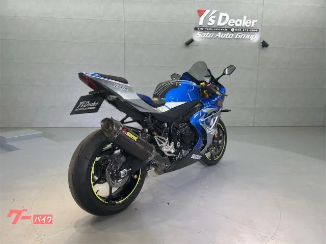 Suzuki GSX-R1000R ETC AKRAPOVIC 2022 — миниатюра 3