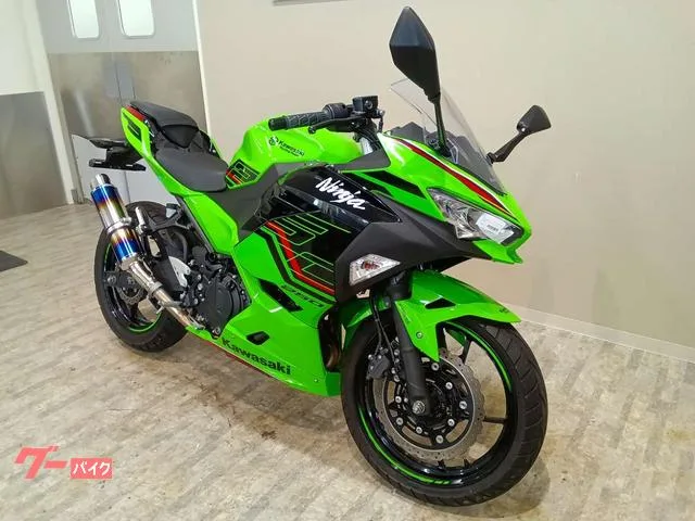 Kawasaki Ninja 250 KRT Edition/WRS 2023 — миниатюра 4