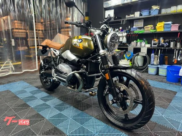 BMW R nineT ETC2.0/AKRAPOVIC//USB/ 2022 — миниатюра 4