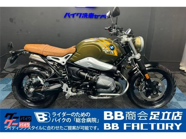 BMW R nineT ETC2.0/AKRAPOVIC//USB/ 2022 — фото 1, купить с доставкой в Москву