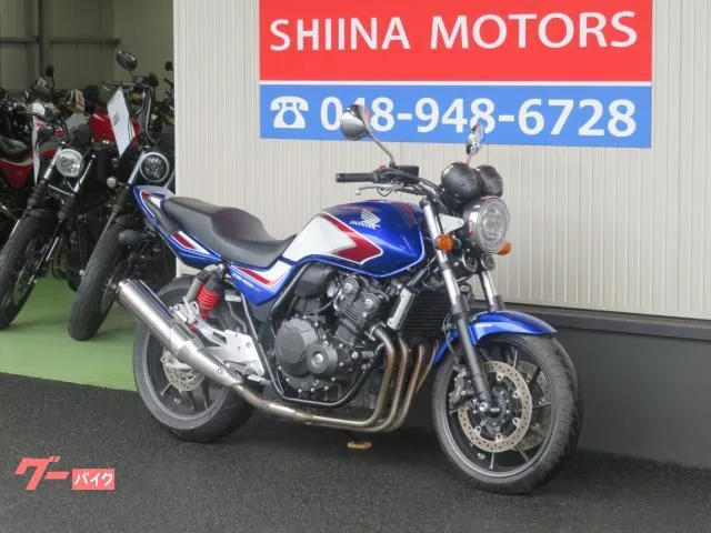 Honda CB400Super Four VTEC Revo B0340 ABS ETC 2022 — миниатюра 3
