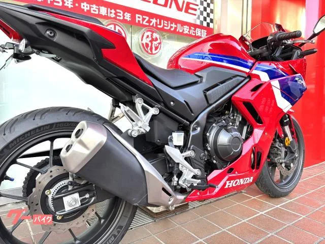 Honda CBR400R 3 2024 — миниатюра 3