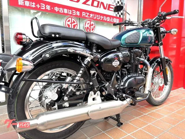 BENELLI 400 RED ZONE M 3 2024 — миниатюра 3