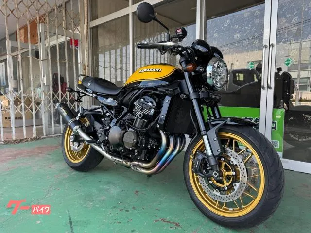 Kawasaki Z900RS 50th SE ETC2.0 2022 — миниатюра 3