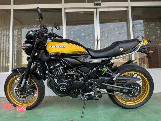Kawasaki Z900RS 50th SE ETC2.0 2022 — миниатюра 5