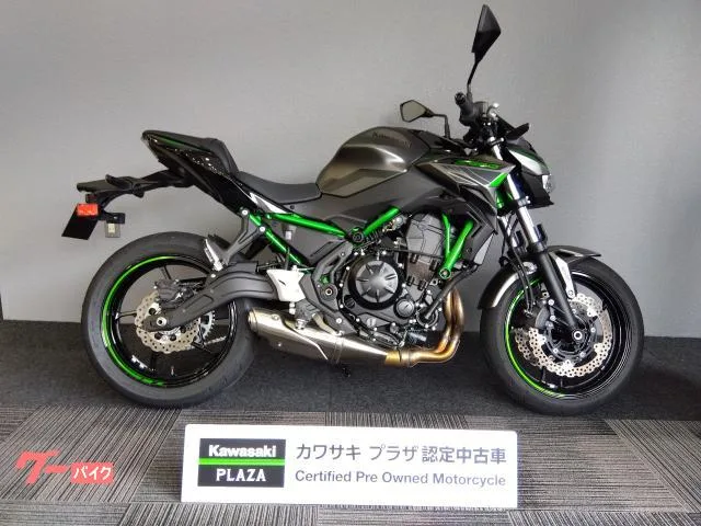 Kawasaki Z650 ETC2.0 2023 — миниатюра 3