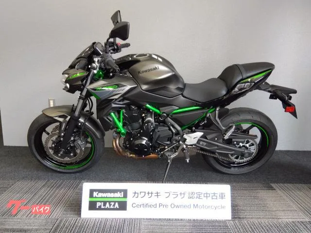 Kawasaki Z650 ETC2.0 2023 — миниатюра 4