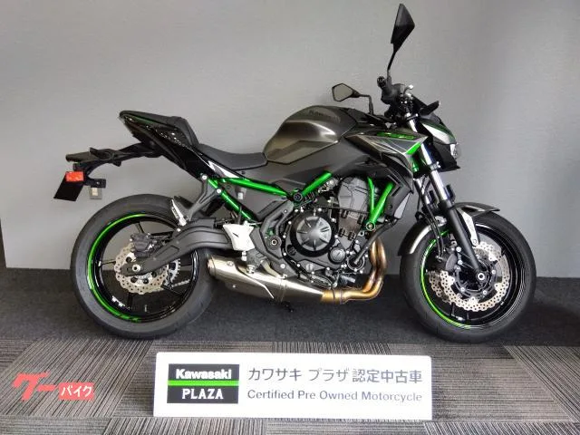 Kawasaki Z650 ETC2.0 2023 — фото 1, купить с доставкой в Москву