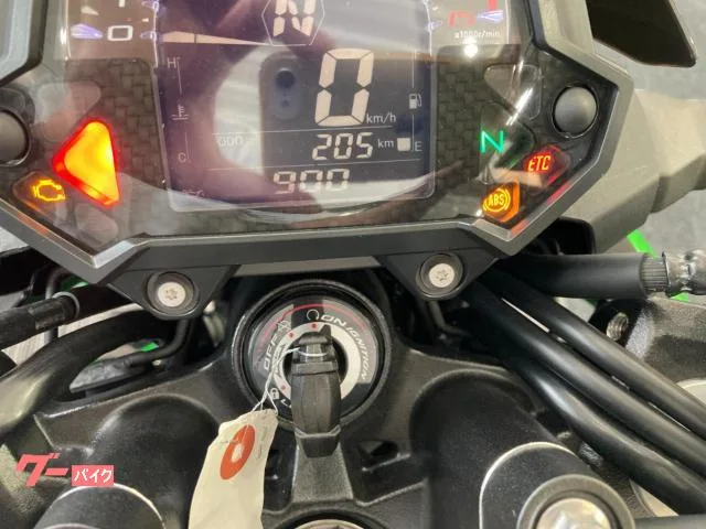 Kawasaki Z250 ETC2.0 2023 — миниатюра 2