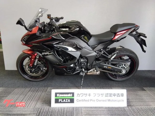 Kawasaki Ninja 1000 SX ETC2.0 2023 — миниатюра 4