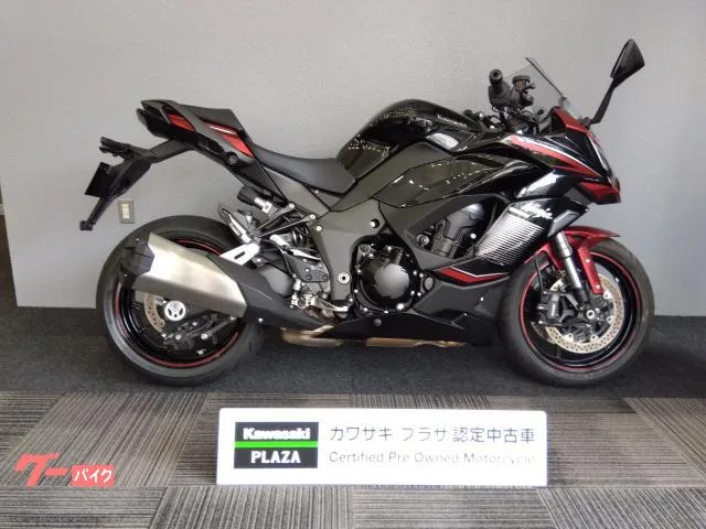 Kawasaki Ninja 1000 SX ETC2.0 2023 — фото 1, купить с доставкой в Москву