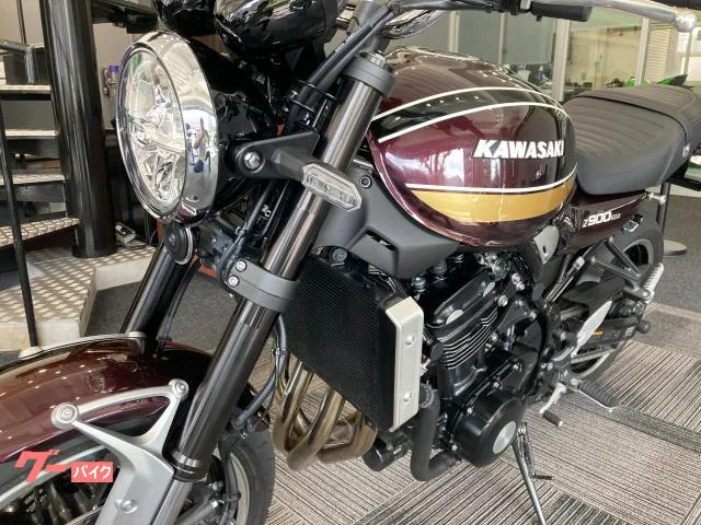 Kawasaki Z900RS ETC2.0 2025 — миниатюра 2