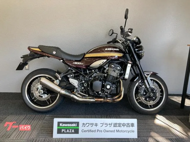 Kawasaki Z900RS ETC2.0 2025 — миниатюра 3