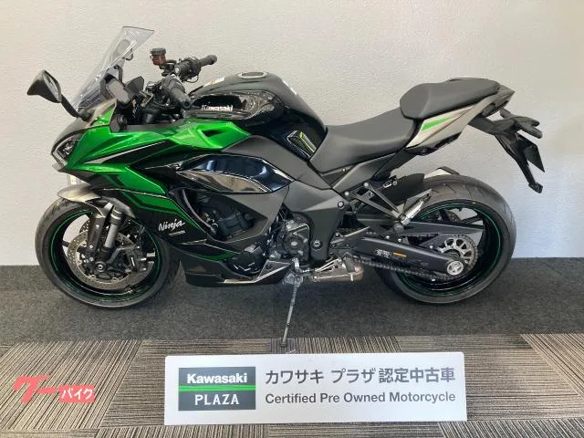 Kawasaki Ninja 1000 SX ETC2.0 2024 — миниатюра 4