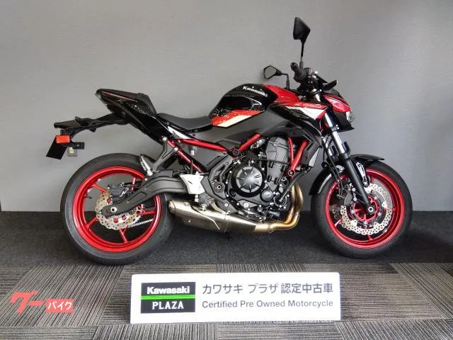 Kawasaki Z650 ETC2.0 KTRC 2024 — миниатюра 3