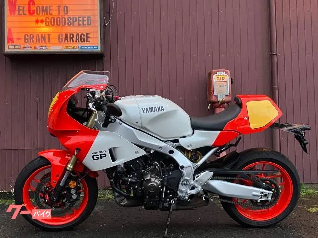 Yamaha XSR900GP. 2024 — миниатюра 2