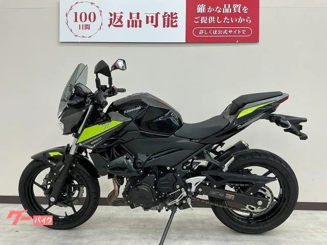 Kawasaki Z250 2022 — миниатюра 5