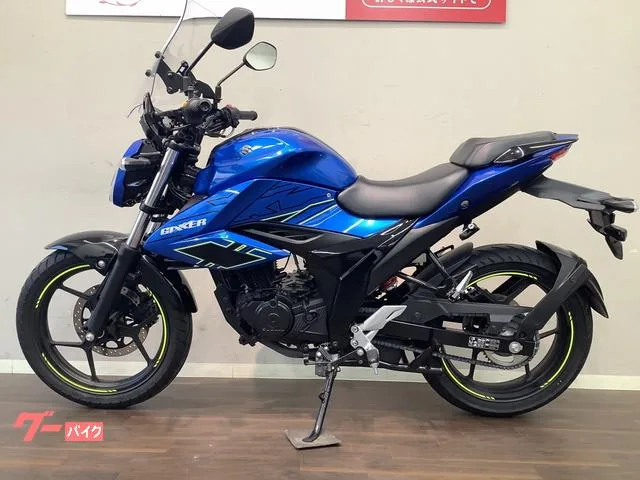 Suzuki GIXXER 150 ABS ED131 USB 2023 — миниатюра 2