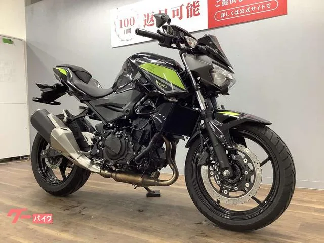 Kawasaki Z250 2022 — миниатюра 4