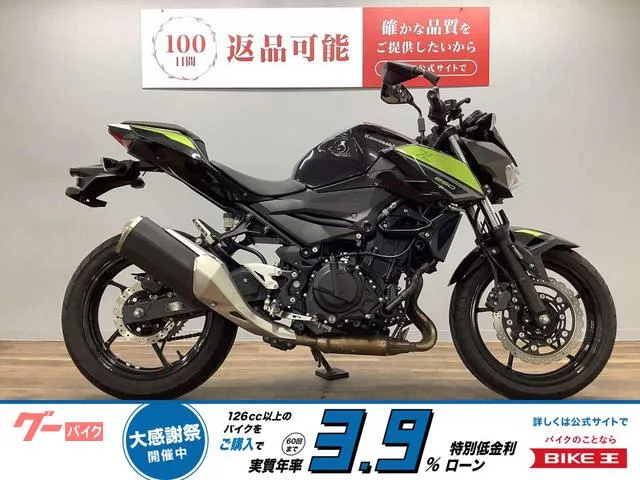 Kawasaki Z250 2022 — фото 1, купить с доставкой в Москву