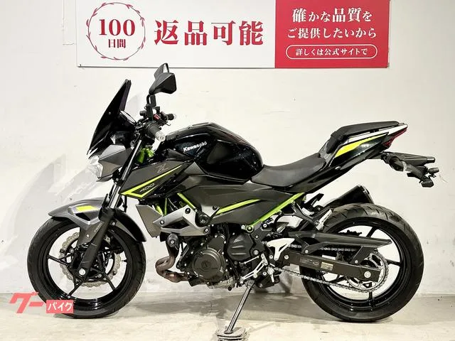 Kawasaki Z400 2023 — миниатюра 2