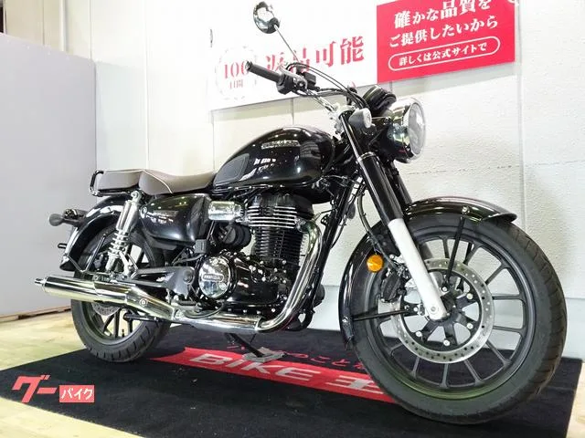 Honda GB350C ABS// 2024 — миниатюра 4