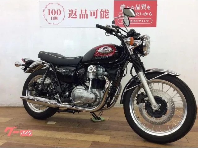 Kawasaki W800 2024 — миниатюра 2