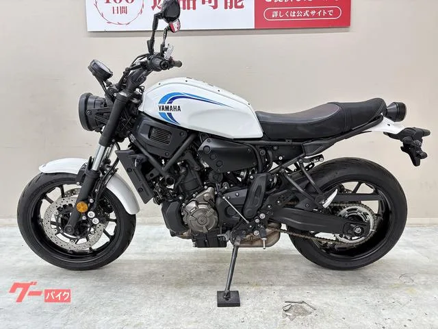 Yamaha XSR700 2023 — миниатюра 5