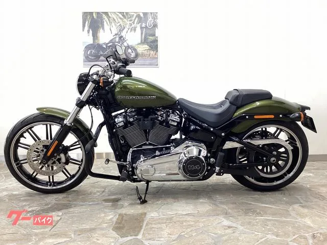 HARLEY-DAVIDSON FXBRS 114 2022 — миниатюра 4