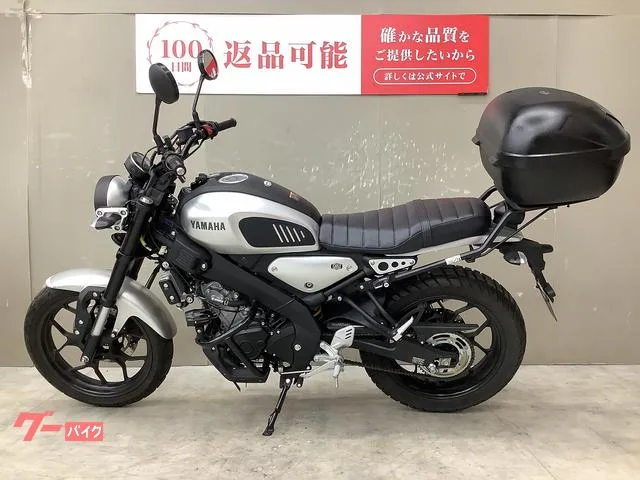 Yamaha XSR125 2024 — миниатюра 3