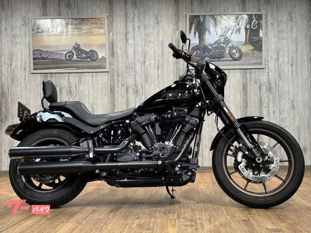 HARLEY-DAVIDSON FXLRS S/ABS/// 2022 — миниатюра 4