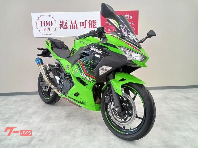 Kawasaki Ninja 400/ABS/EX400L //C/ 2023 — миниатюра 4