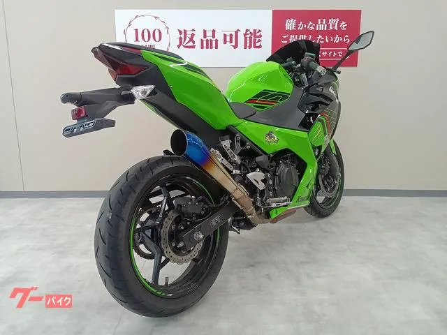 Kawasaki Ninja 400/ABS/EX400L //C/ 2023 — миниатюра 5