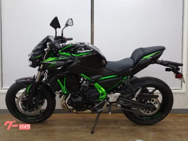 Kawasaki Z650 ABS KTRC ETC2.0 2025 — миниатюра 5