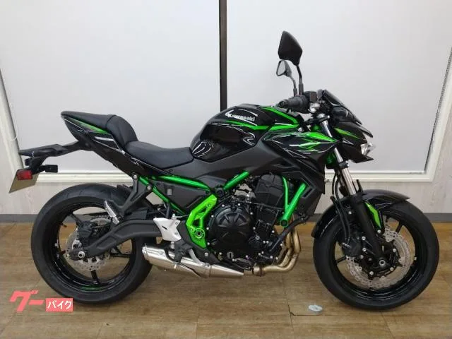 Kawasaki Z650 ABS KTRC ETC2.0 2025 — фото 1, купить с доставкой в Москву