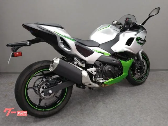 Kawasaki Ninja 7 Hybrid ABS ETC 2025 — миниатюра 3