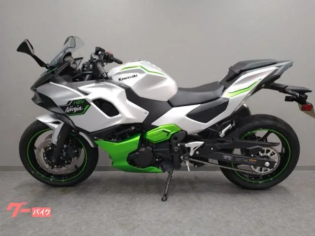 Kawasaki Ninja 7 Hybrid ABS ETC 2025 — миниатюра 5