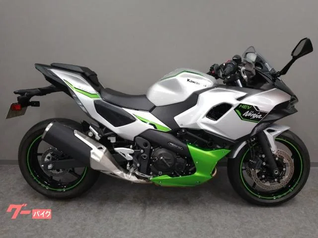 Kawasaki Ninja 7 Hybrid ABS ETC 2025 — фото 1, купить с доставкой в Москву